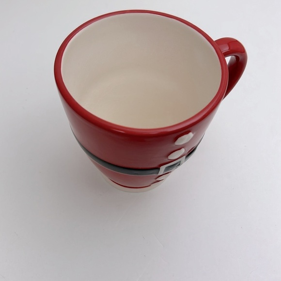 Hallmark Santa Suit Mug NWT, raised design, Christmas mug - Picture 12 of 12